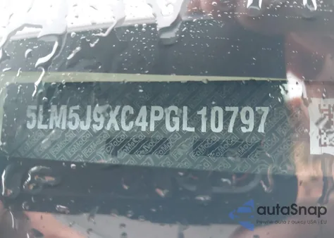 2023 Lincoln Aviator Black Label from USA, damaged, VIN 5LM5J9XC4PGL10797